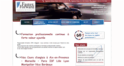 Desktop Screenshot of lyon.fasterformation.com