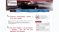 Desktop Screenshot of marseille.fasterformation.com
