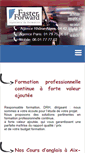Mobile Screenshot of marseille.fasterformation.com