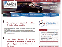 Tablet Screenshot of marseille.fasterformation.com
